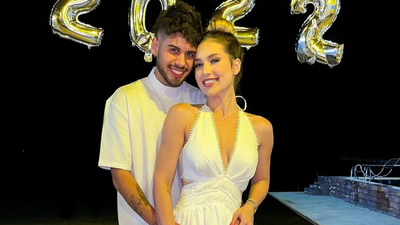 Virginia Fonseca cria coreografia para nova canção de Zé Felipe: ” Quero ver todo mundo dançando”