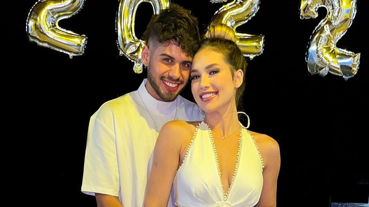 Apaixonada, Virginia Fonseca rasga elogios para Zé Felipe: ”Você é sucesso”