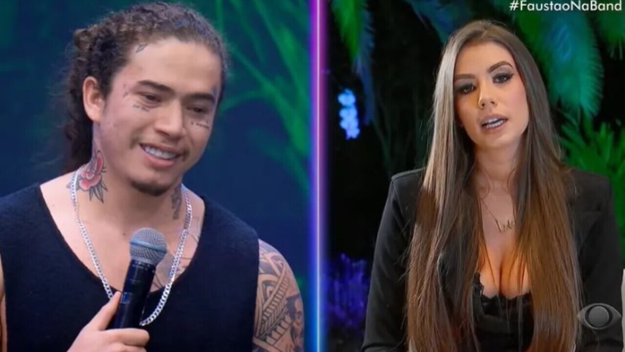 No programa do Faustão, Whindersson Nunes se emociona ao relembrar perda do filho