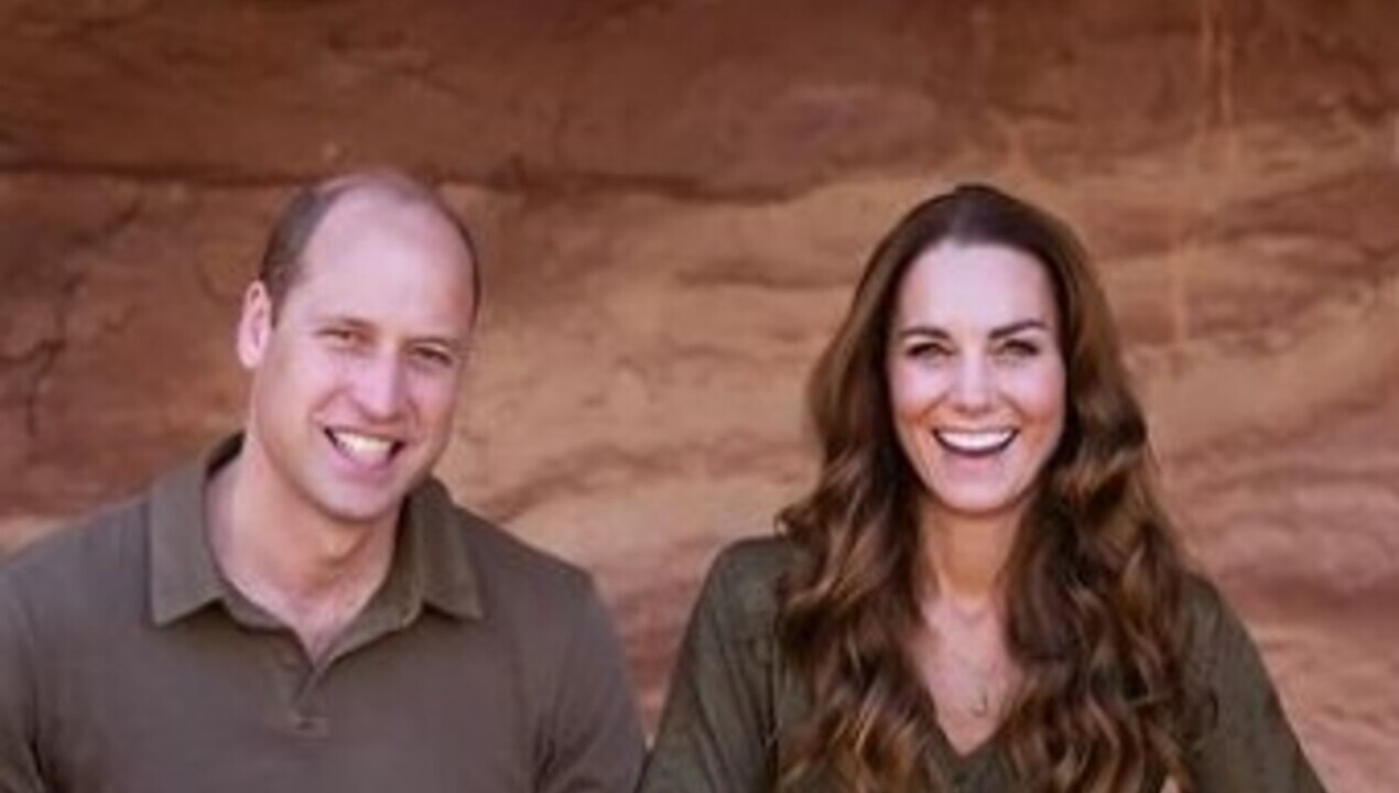 Príncipe William e Kate Middleton fazem primeiros passeios reais de 2022