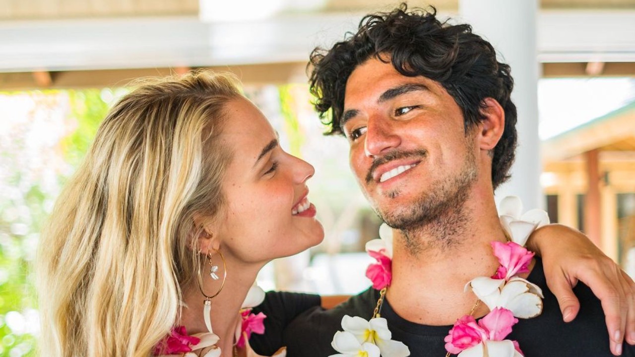Casamento de Yasmin Brunet e Gabriel Medina chega ao fim após um ano