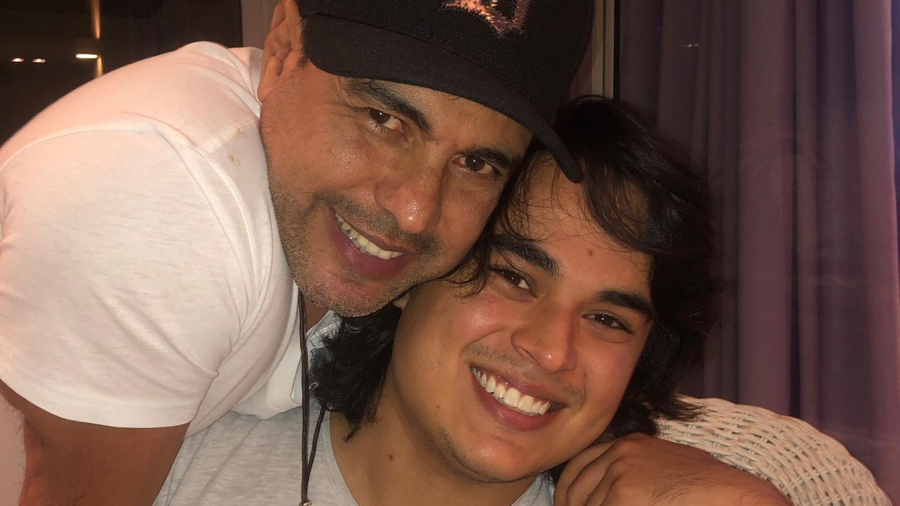 Zezé Di Camargo celebra o aniversário do caçula, Igor: ”Melhor filho do mundo”