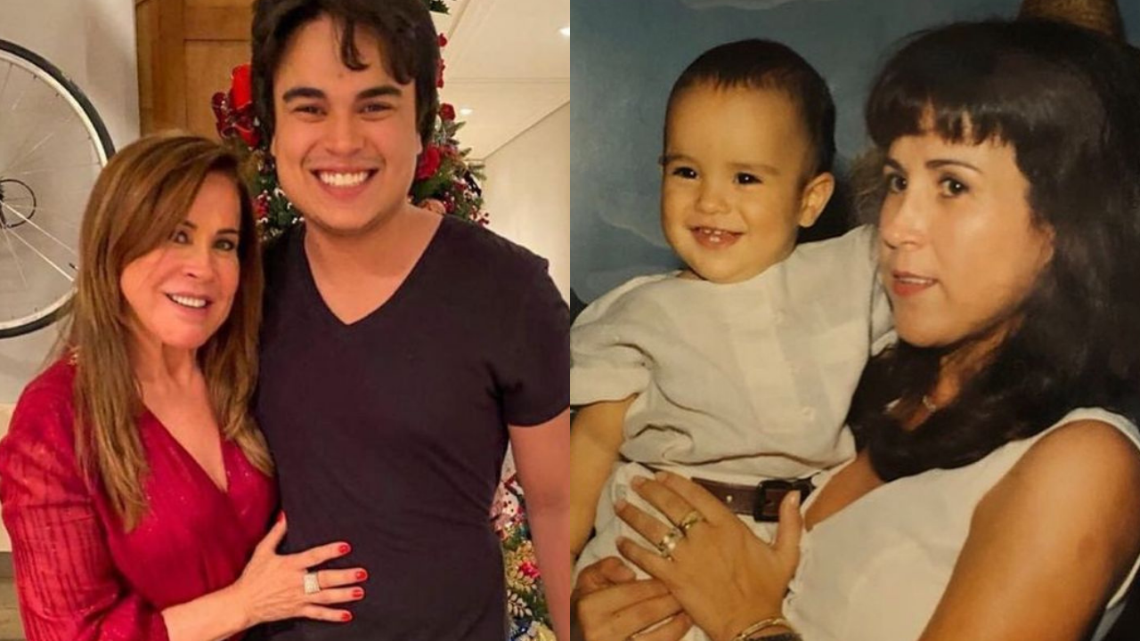 Zilu Camargo faz homenagem especial ao aniversário do filho caçula: ”Eternamente meu menino”