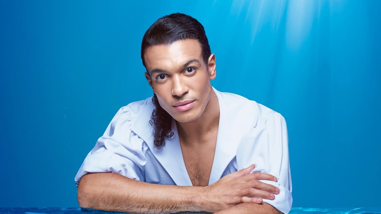 Gabriel Vicente revela como é interpretar o príncipe negro em A Pequena Sereia