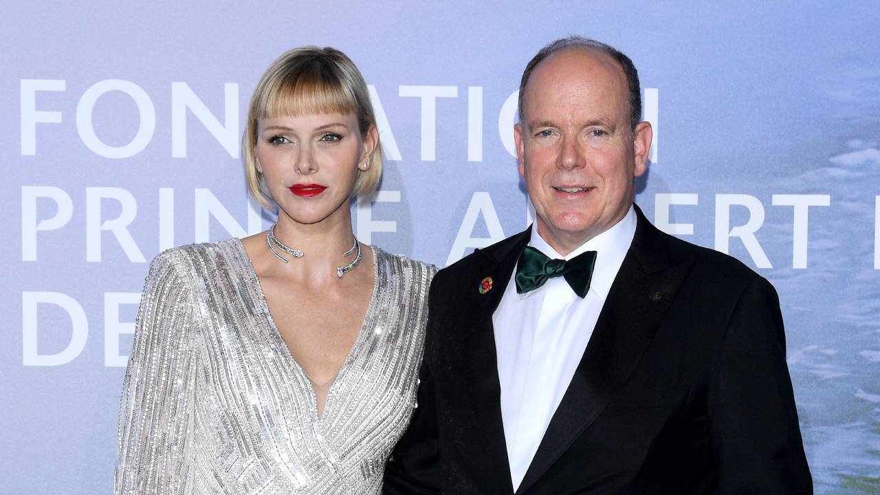Princesa Charlene e Príncipe Albert de Mônaco celebram 11 anos de casados com clique raro