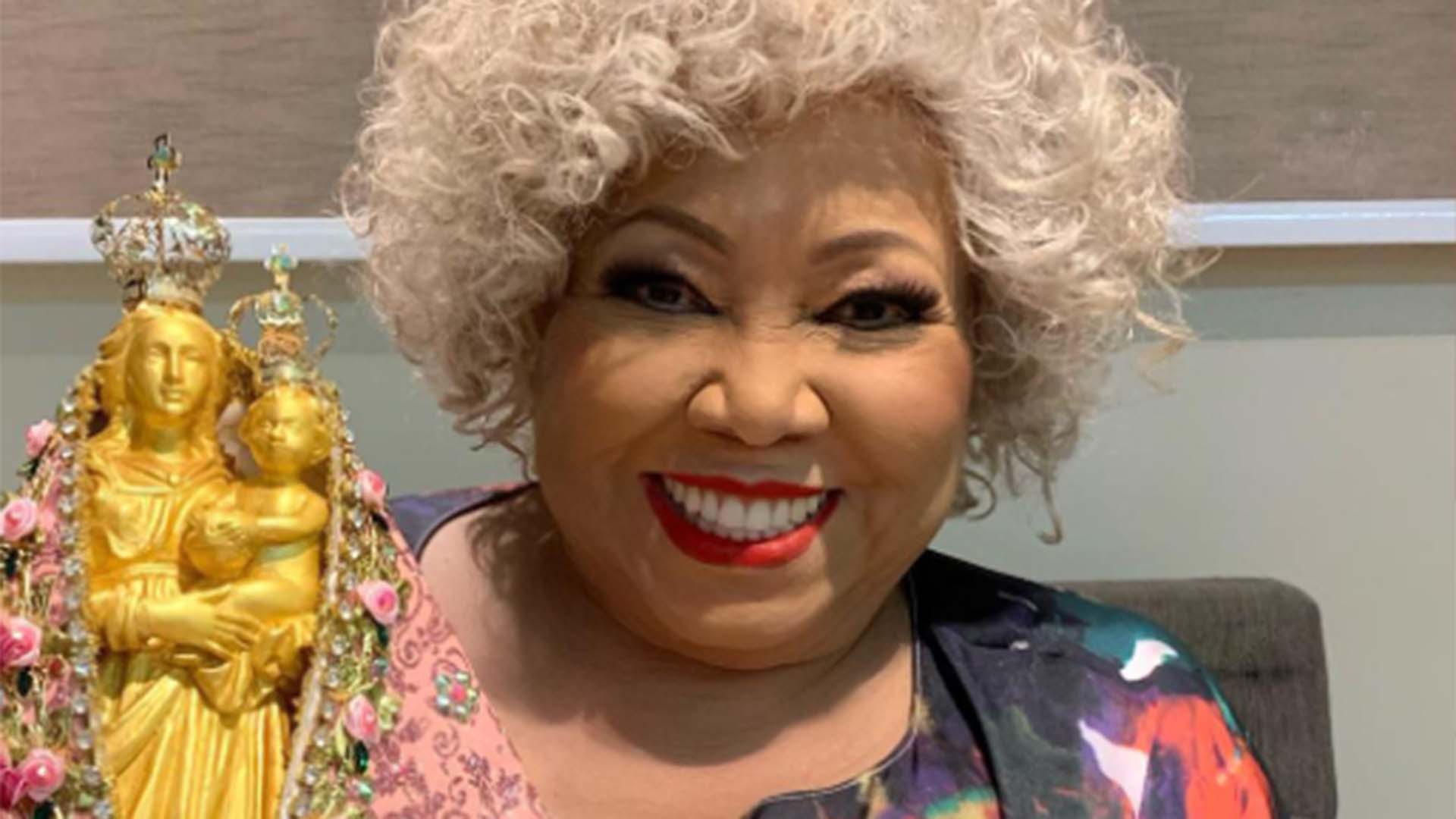 Alcione passa por cirurgia em hospital no Rio de Janeiro