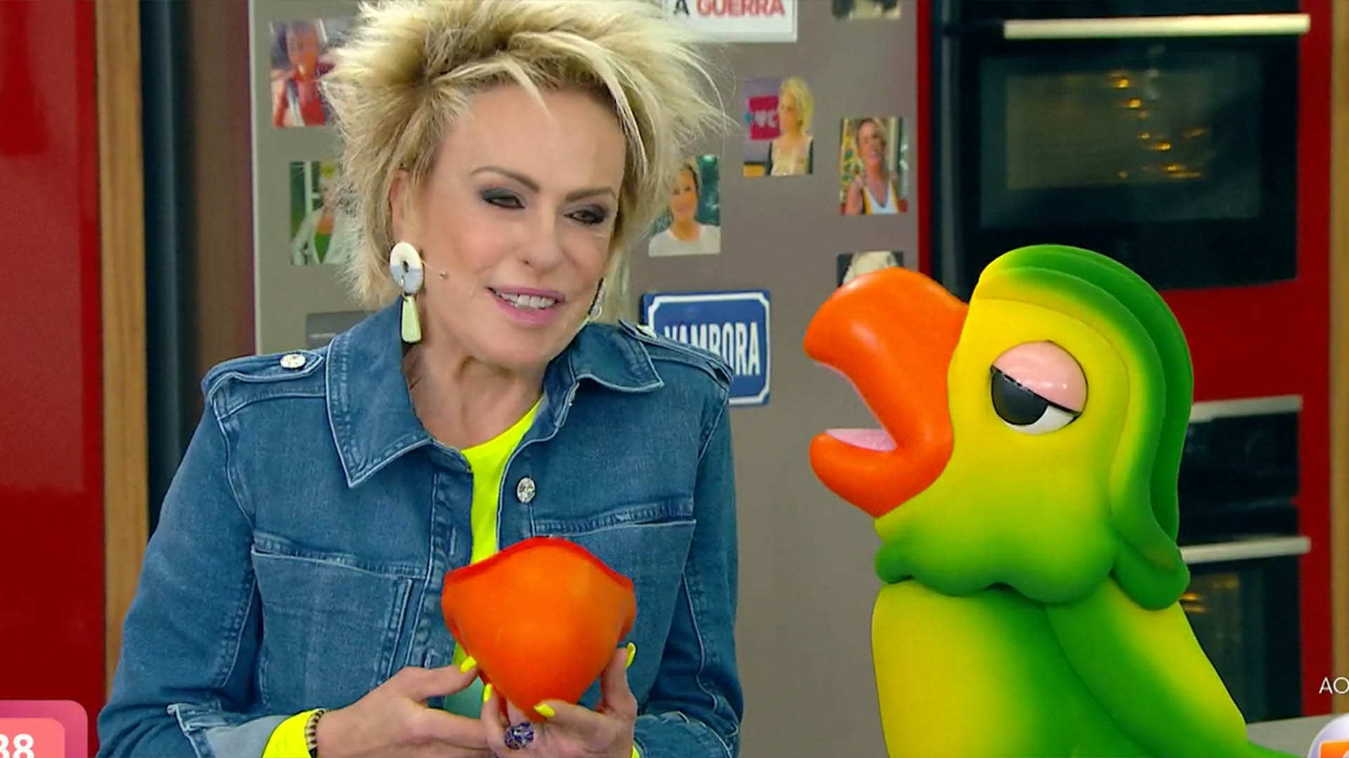 Ana Maria Braga rompe o silêncio sobre rumores de briga com Louro Mané