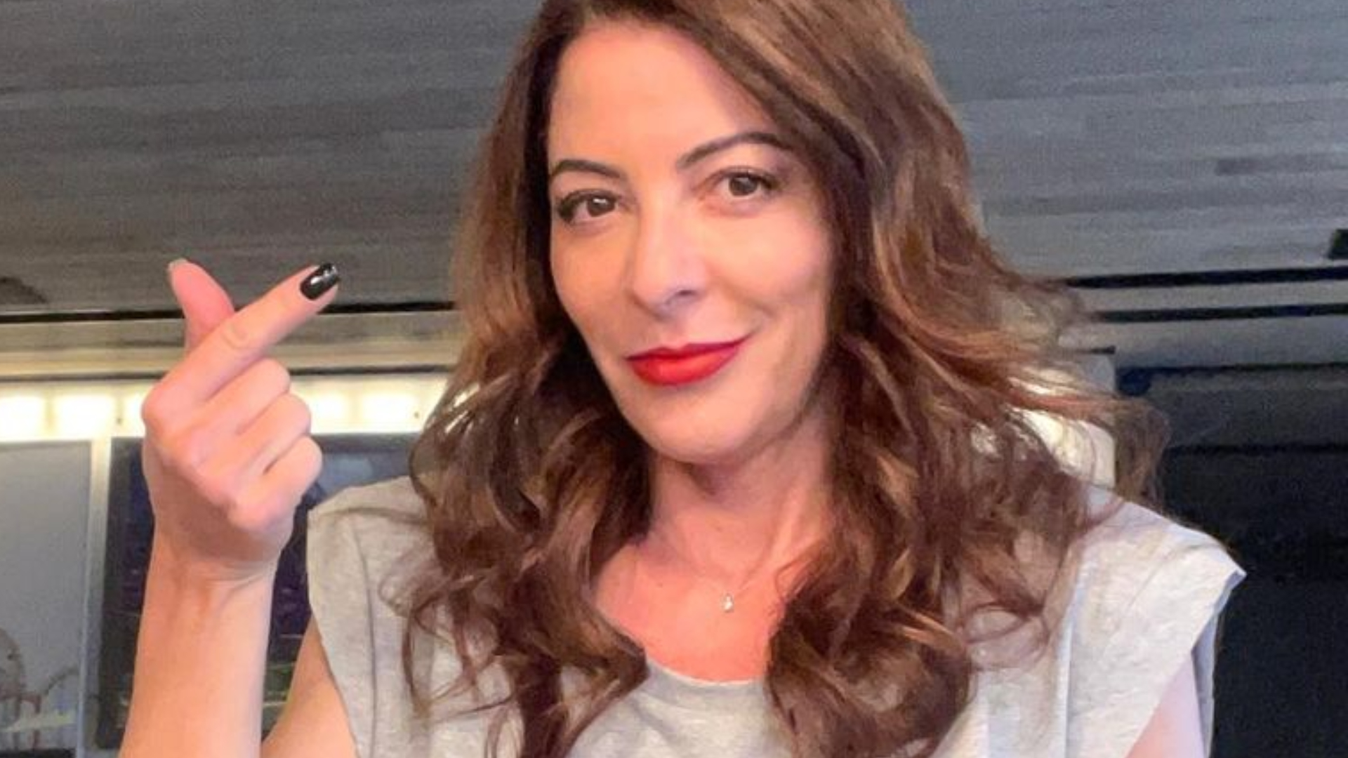 Ana Paula Padrão publica fotos raras ao celebrar os 51 anos de seu namorado