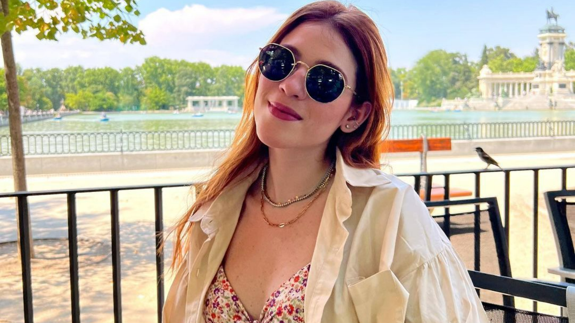 Ana Clara Lima esbanja alegria ao passear pelas ruas de Amsterdã: ”A maior delícia!”