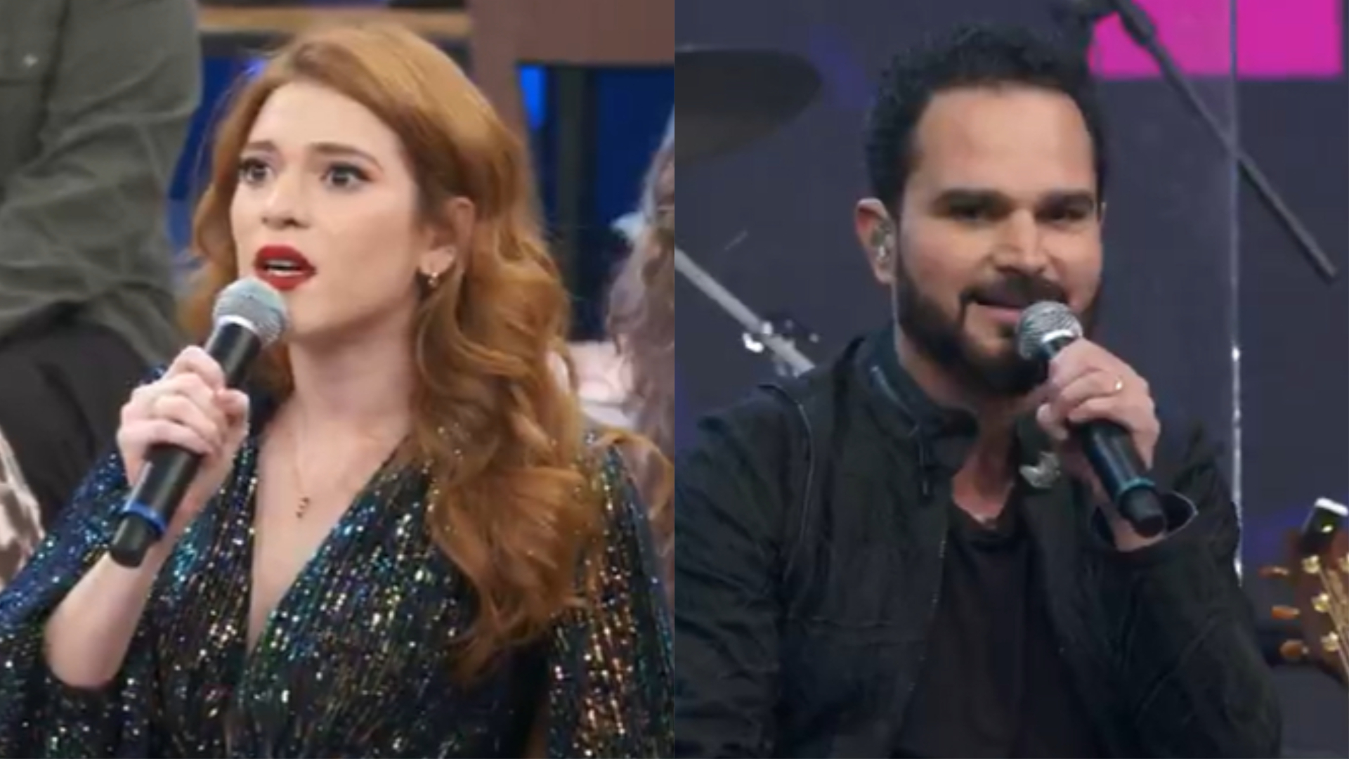 Ana Clara Lima se choca com profecia de Luciano Camargo sobre sua carreira