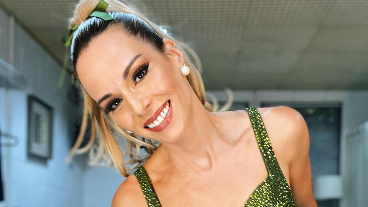 Ana Furtado desabafa sobre a final da Dança dos Famosos: ”Frio na barriga”