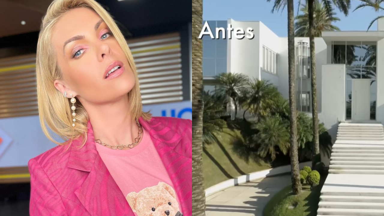 Ana Hickmann revela o resultado final da reforma do jardim da sua mansão