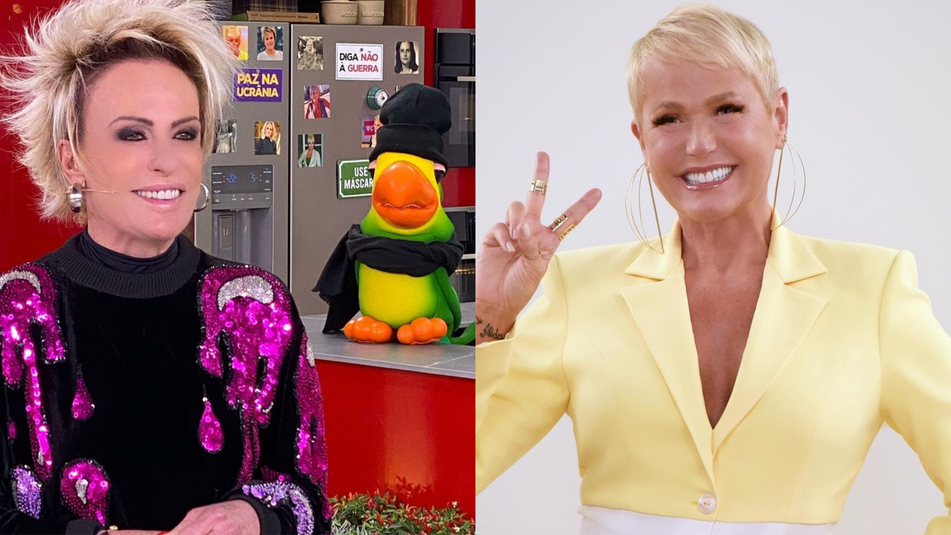 Ana Maria Braga receberá Xuxa Meneghel no ‘Mais Você’ após anos