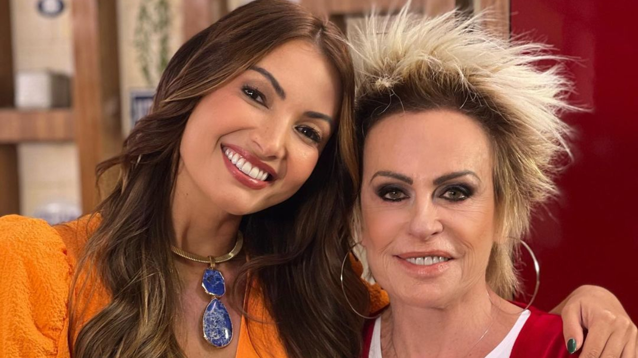 Após mudanças na grade da Globo, Ana Maria Braga faz acordo com Patrícia Poeta