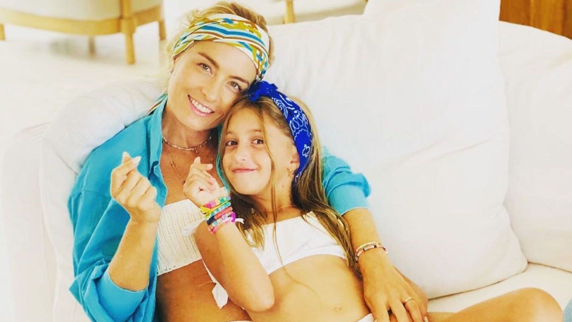 Angélica fala sobre a filha seguir caminho artístico: ”Muita angústia”