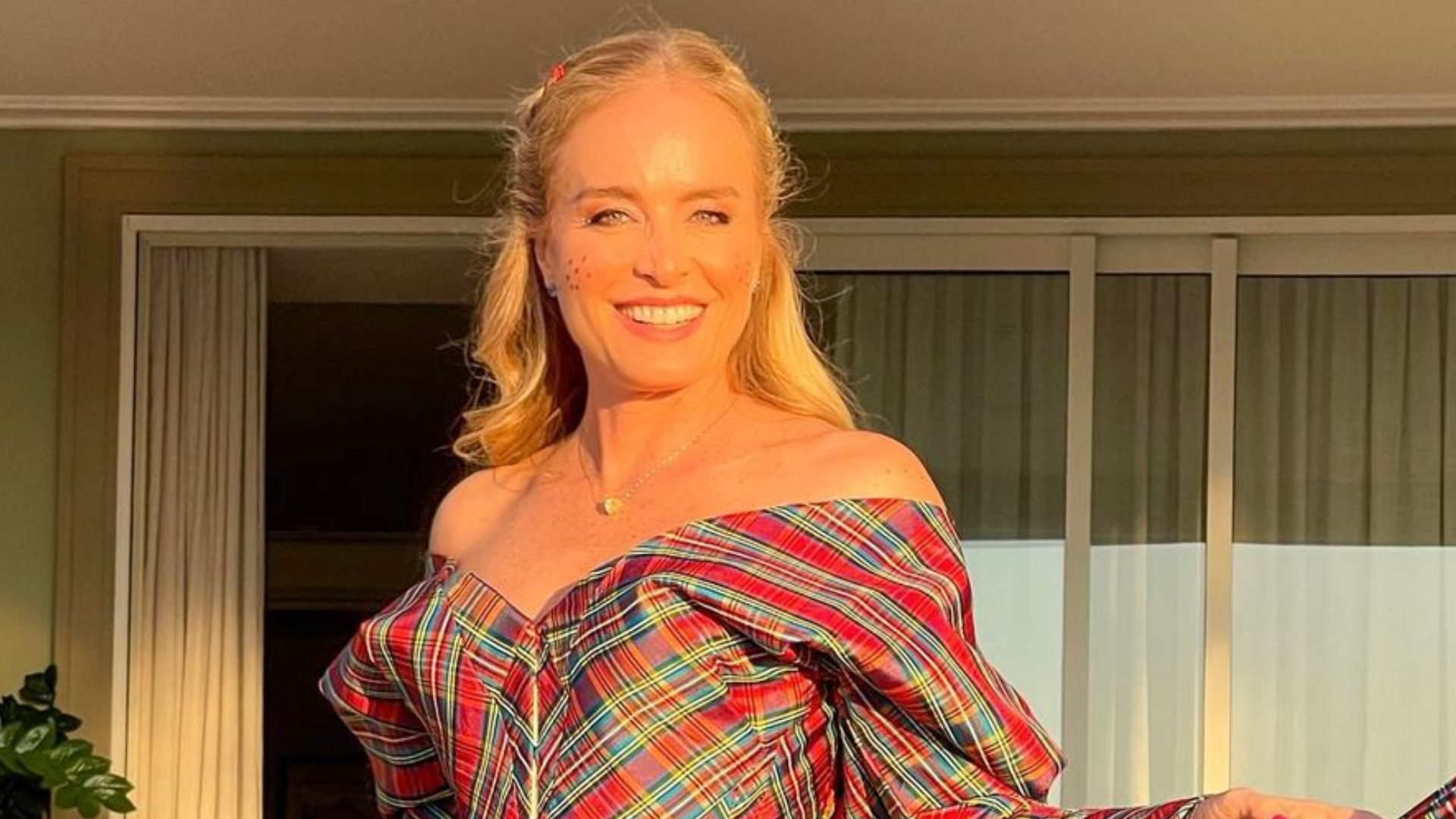 Angelica relembra viagem de férias em família para o Panamá: ”Nossas aventuras”
