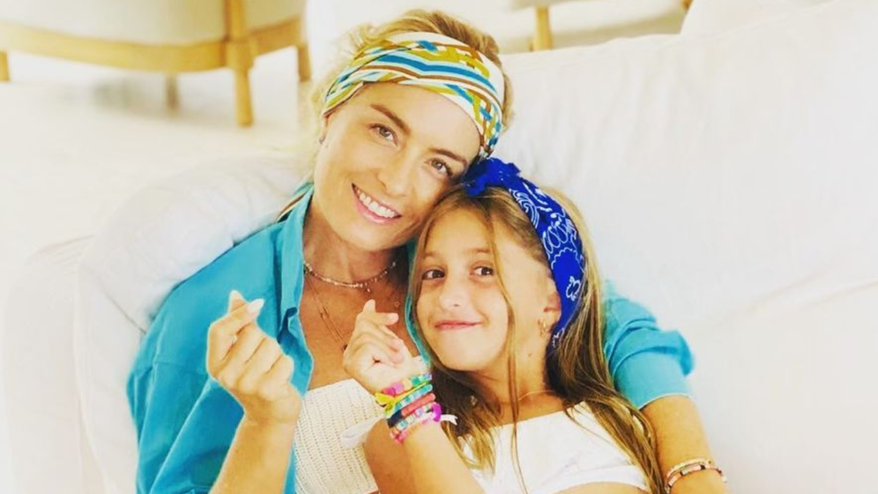Angélica se derrete por Eva após a filha dançar com Luciano Huck no Domingão: ”Emoção e amor”