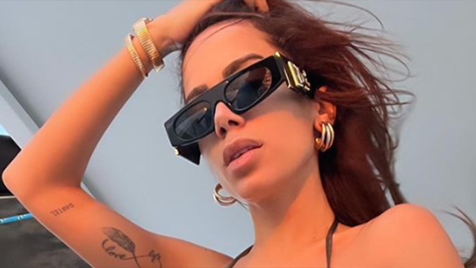 Anitta mostra foto romântica com o namorado, Murda Beatz