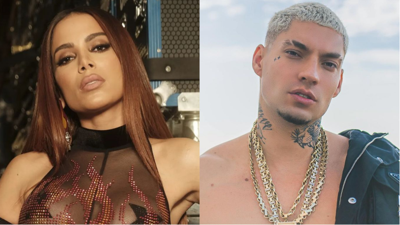 Anitta rebate internauta e nega affair com rapper Filipe Ret: ”Tô namorando sério”