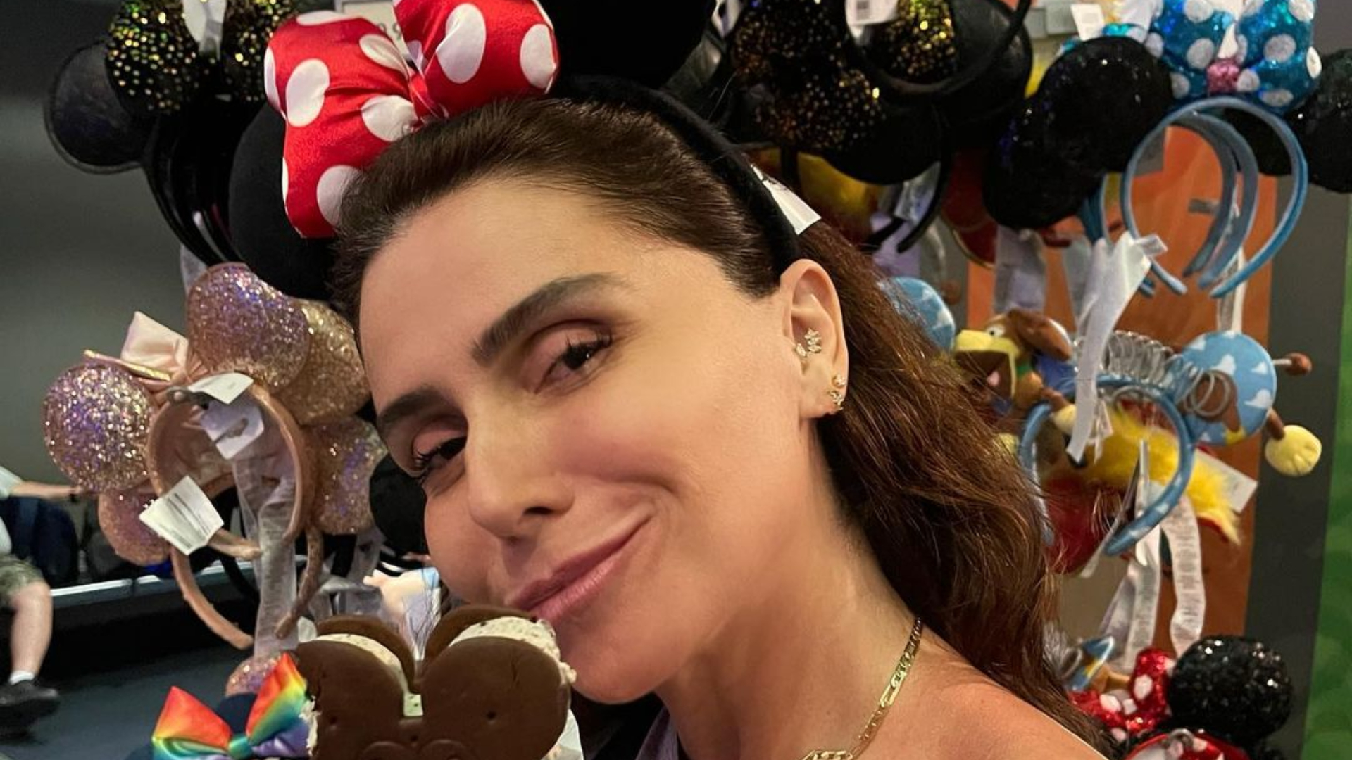 Giovanna Antonelli mostra sua família se divertindo durante viagem para a Disney: ”Dias felizes e mágicos”