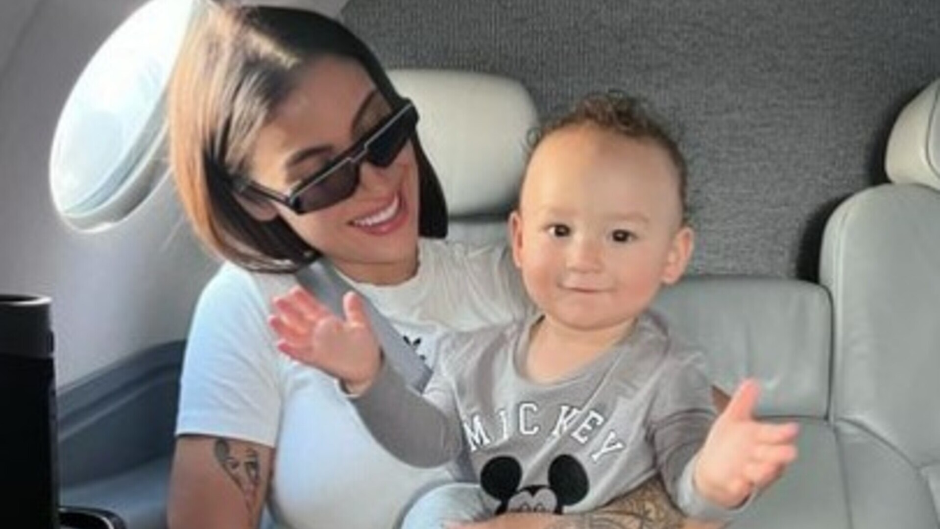 Bianca Andrade faz homenagem para Cris no aniversário de um ano do filho