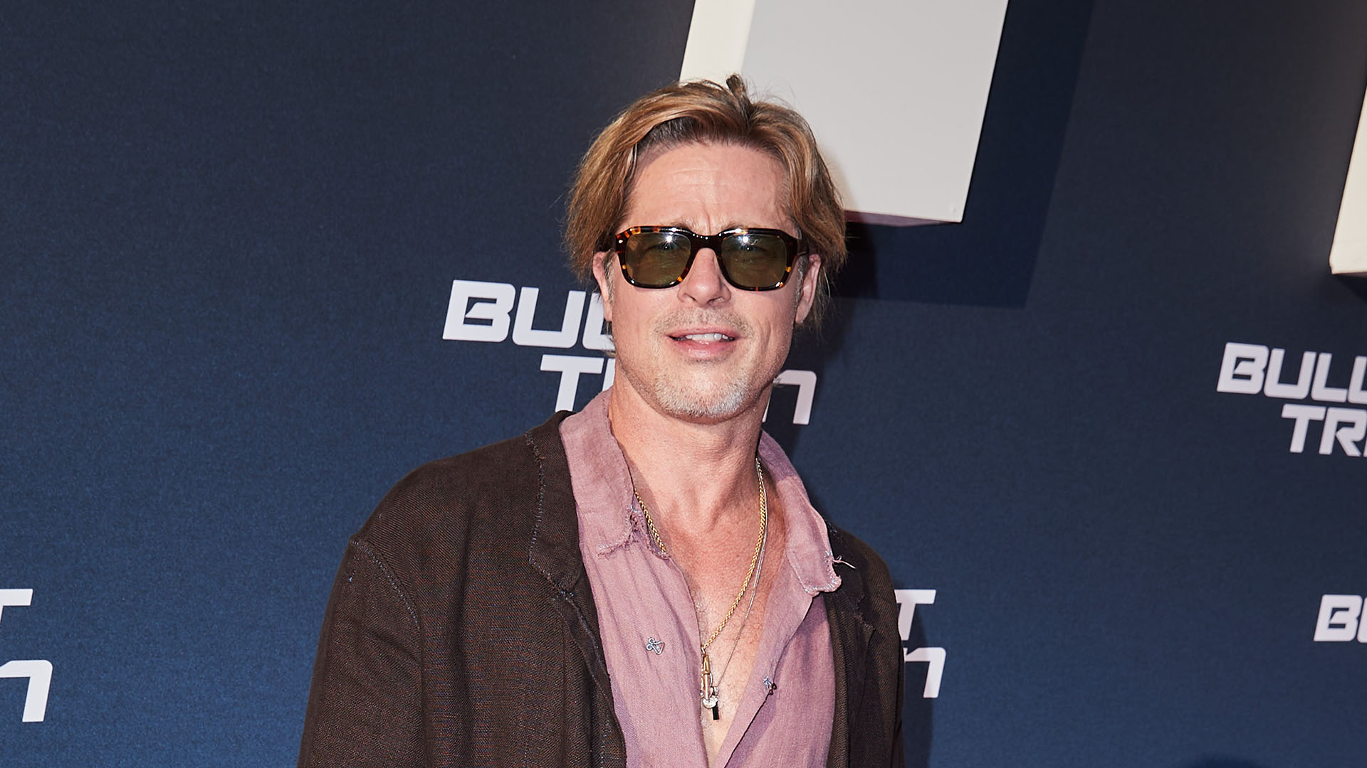 Brad Pitt desabafa sobre luta contra a depressão e alcoolismo