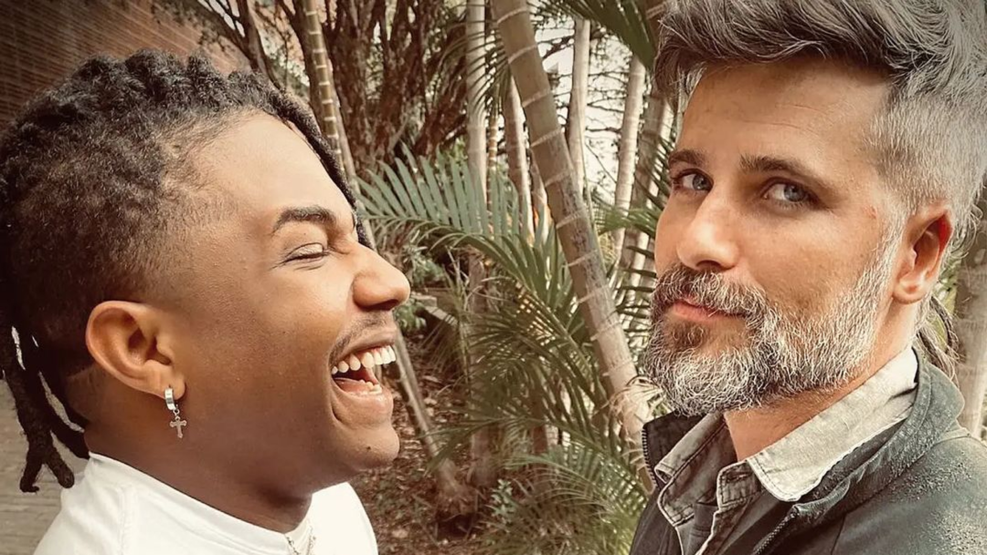 Bruno Gagliasso rasga elogios para o ator Christian Malheiros: ”Um futuro brilhante”
