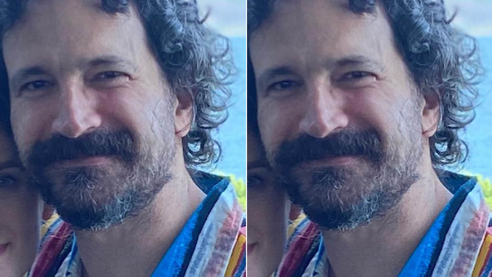 Caco Ciocler mostra foto inédita com a esposa, Paula Cesari