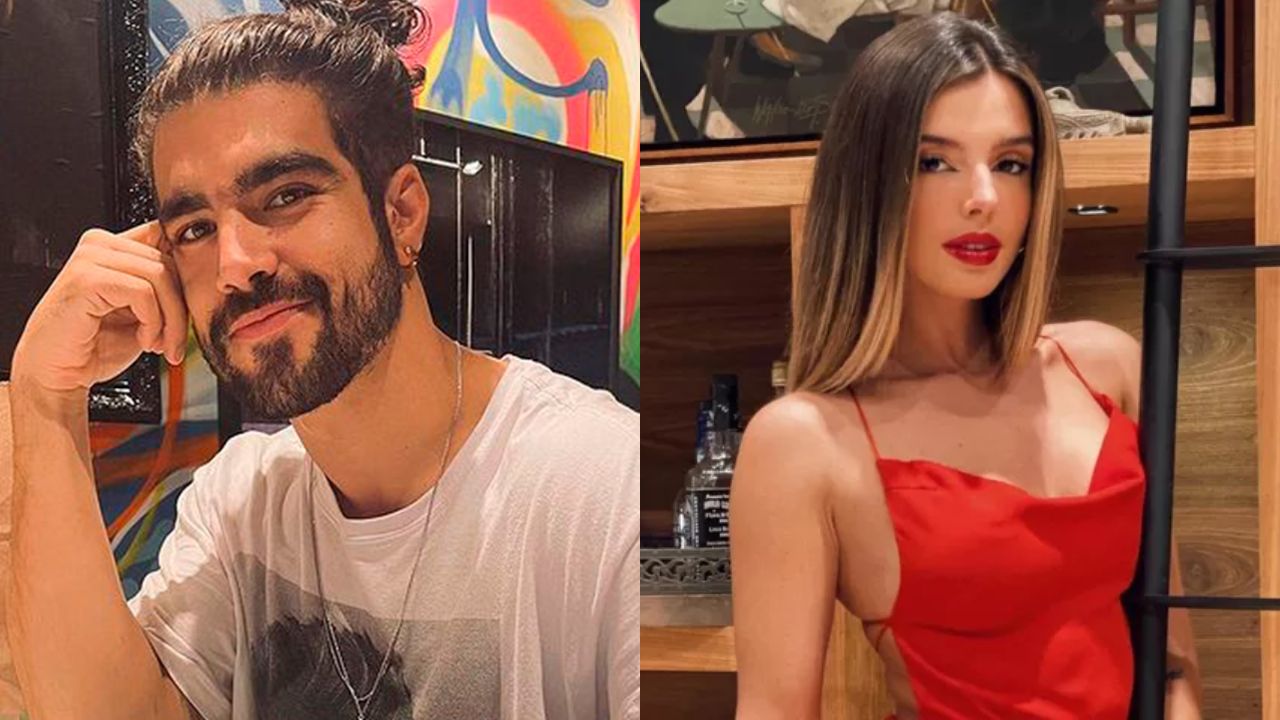 Caio Castro e Giovanna Lancellotti se transformam em “astros do rock” e divertem a web