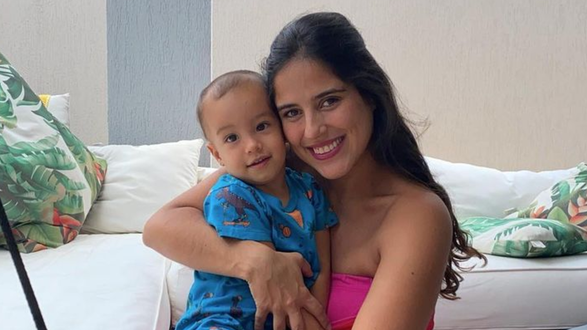 Camilla Camargo se declara no aniversário de 3 anos de Joaquim: ”Que benção ser sua mãe”