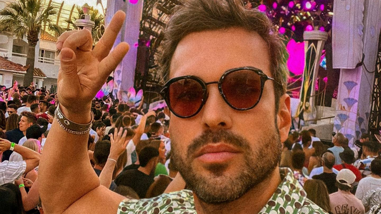 Daniel Cotrim participa de evento de lançamento de marca luxuosa no Rio de Janeiro