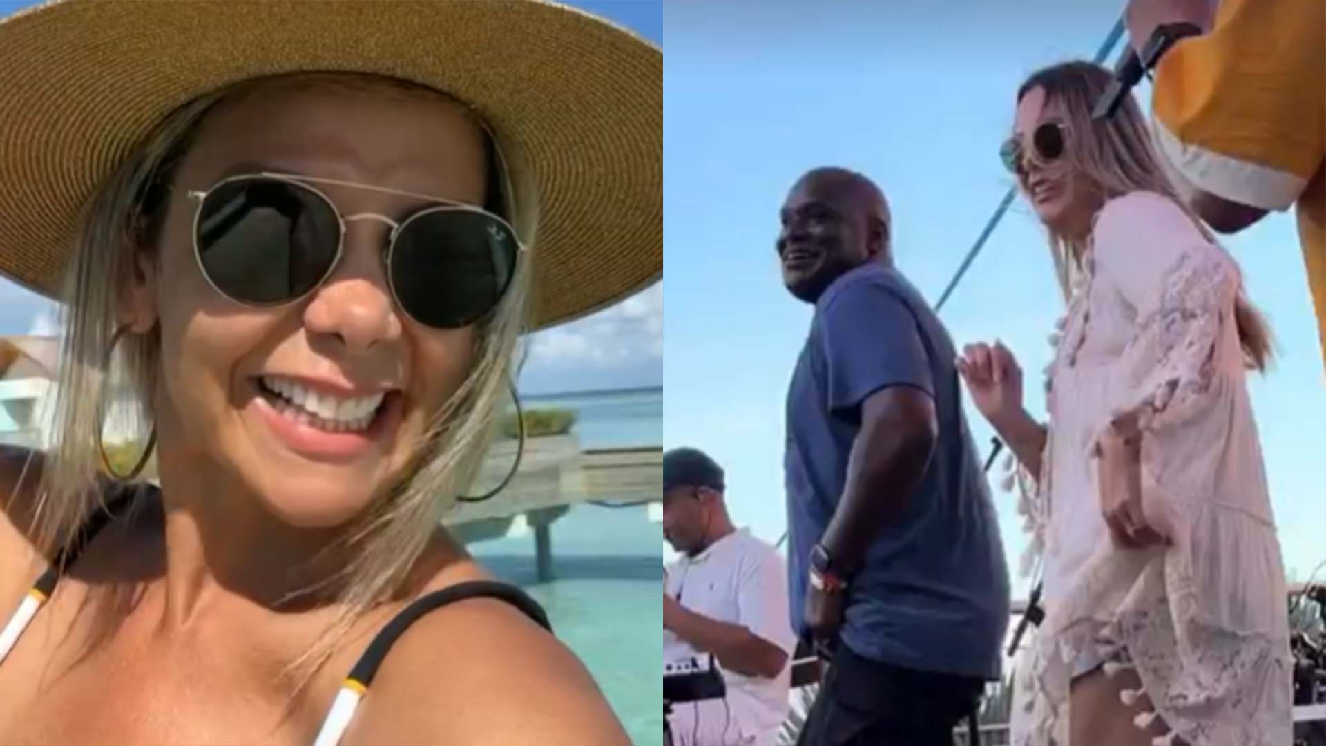 Carla Perez encanta com recado para Jacaré: ‘Sempre fui sua fã’