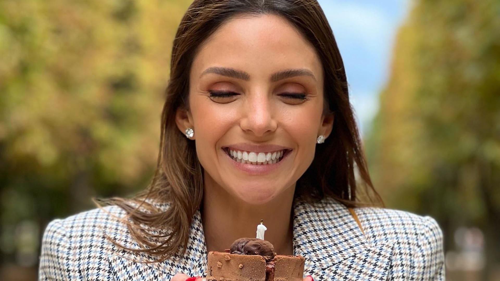 Carol Celico comemora aniversário ao lado da família: “Especial”