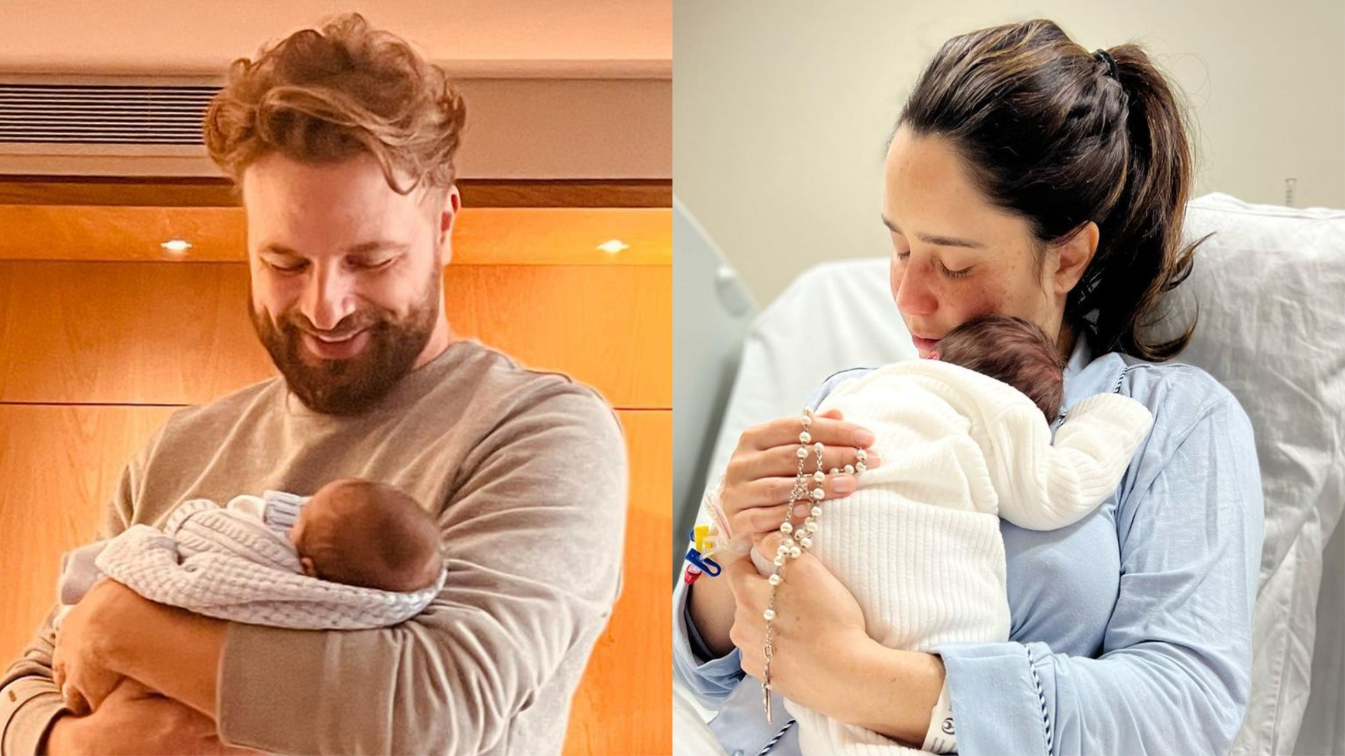 Cássio Reis fala sobre primeira semana do filho com Fernanda Vasconcellos