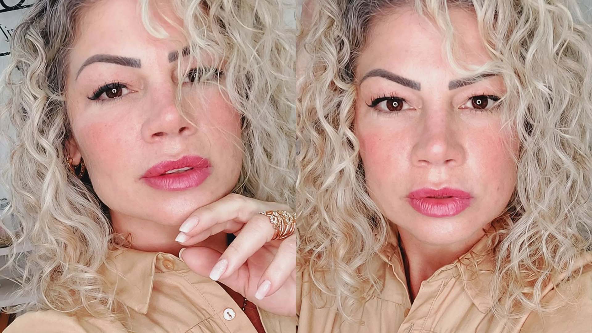 Ex-Paquita Cátia Paganote diz que não tem contato com ex-colegas