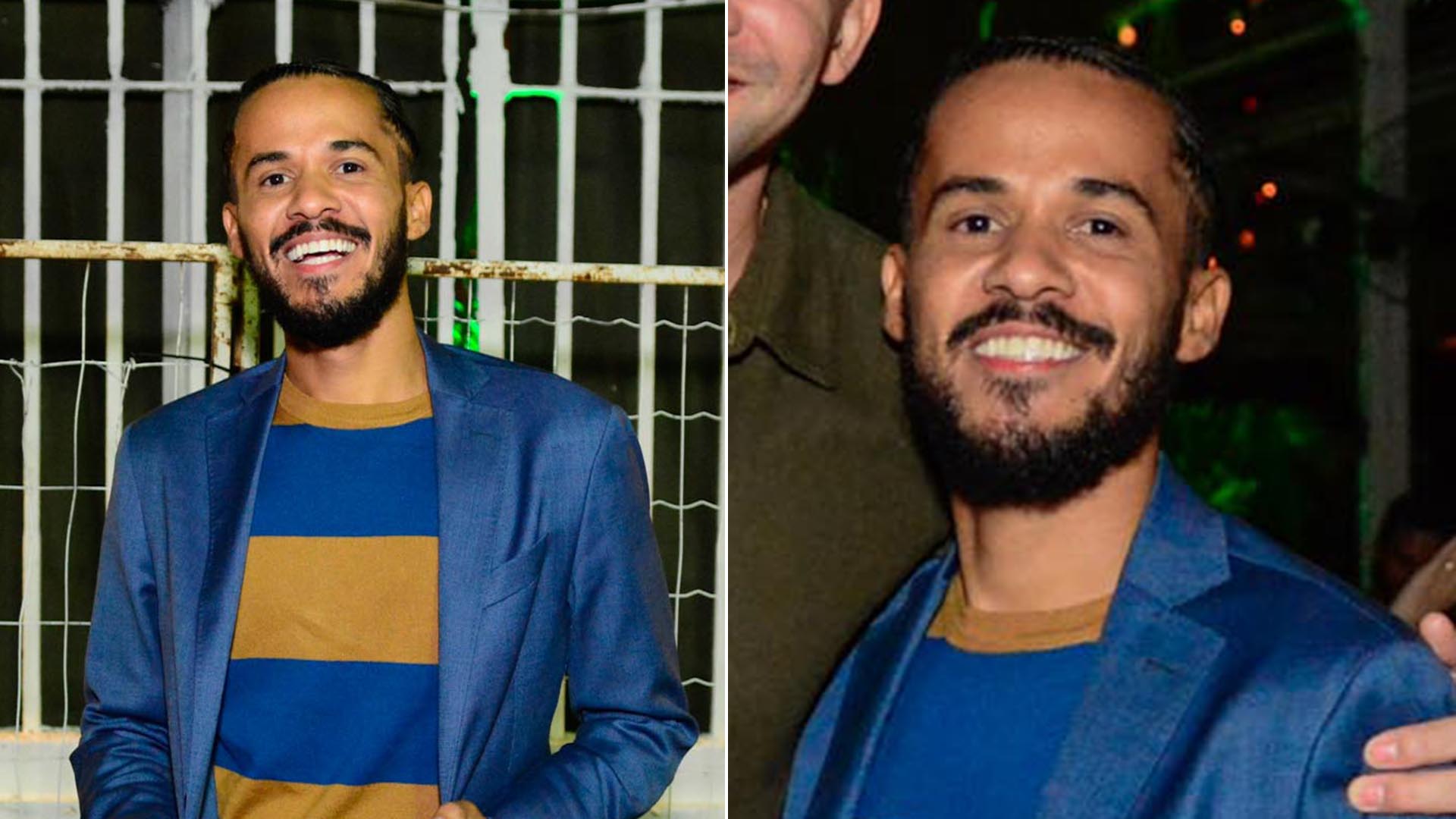 Vencedor do No Limite, Charles beija o marido em comemoração
