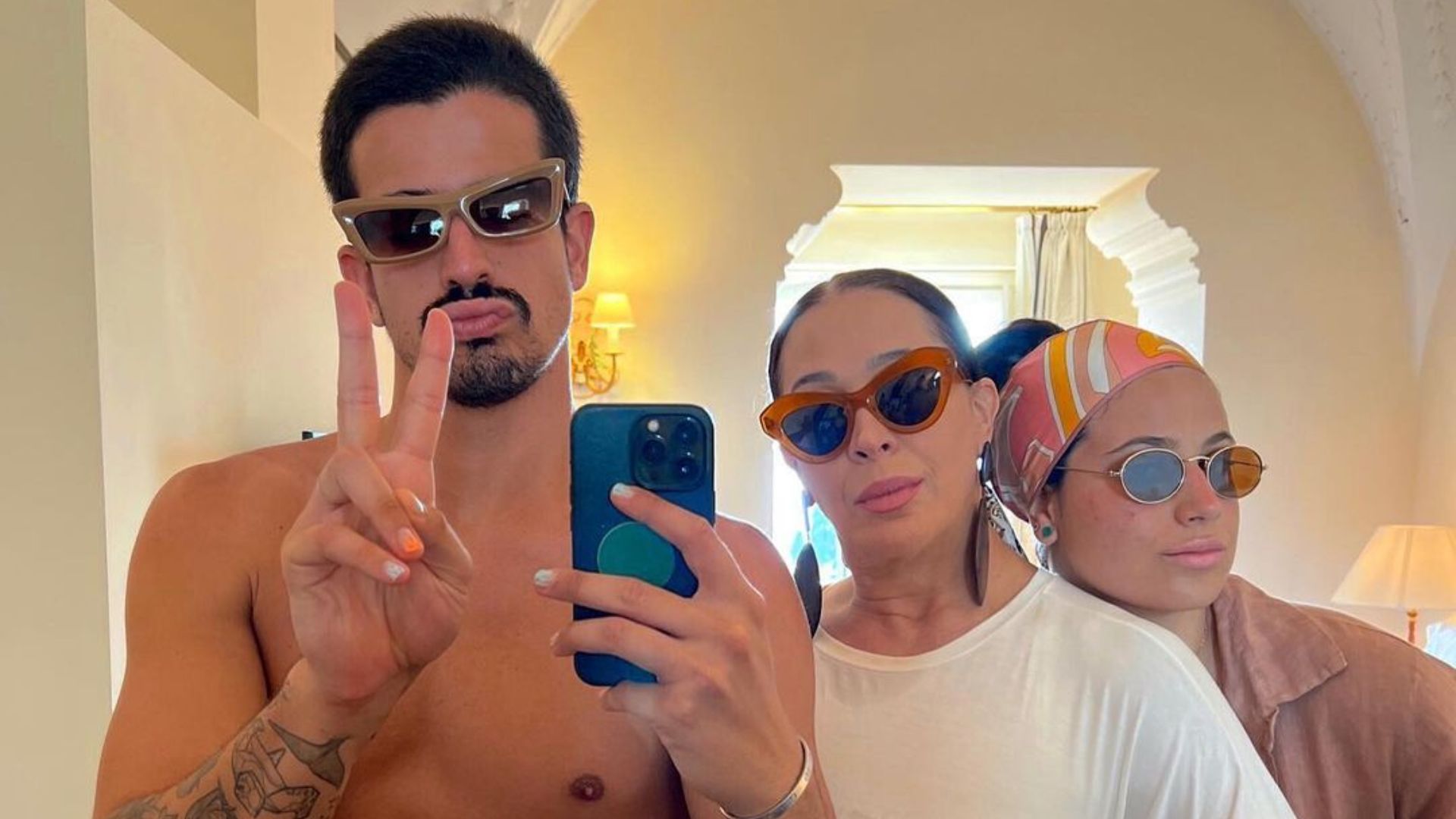 Claudia Raia abre álbum de fotos de viagem para Itália com os filhos, Enzo e Sophia