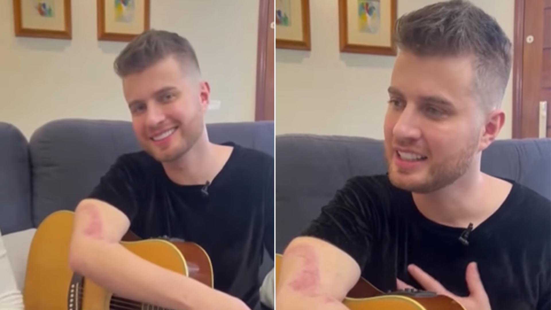 Sertanejo Conrado fala de sua recuperação após acidente: ‘Milagre’