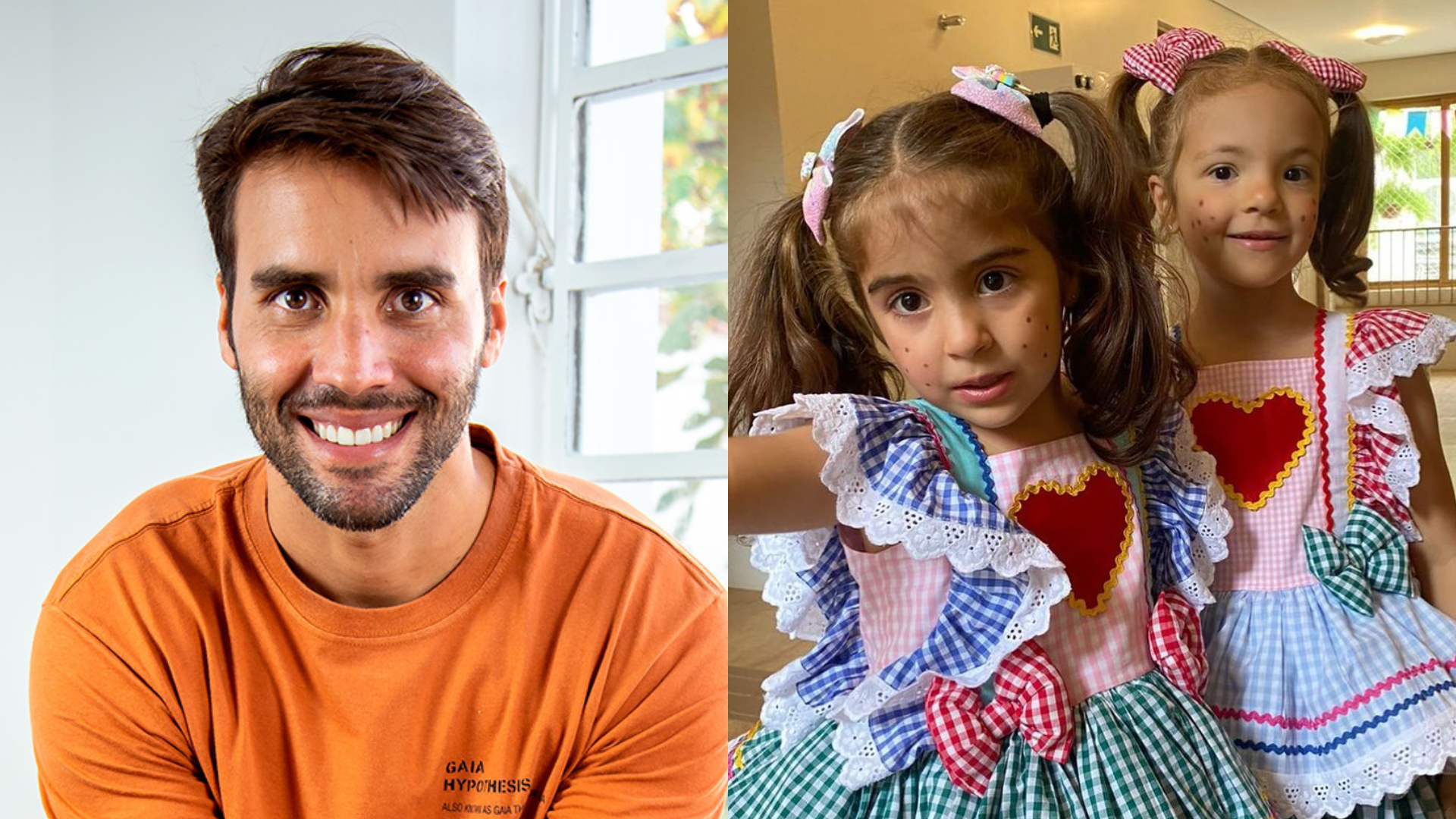 Daniel Cady baba pela participação das filhas no show de Ivete Sangalo: ”Batizando para o carnaval”