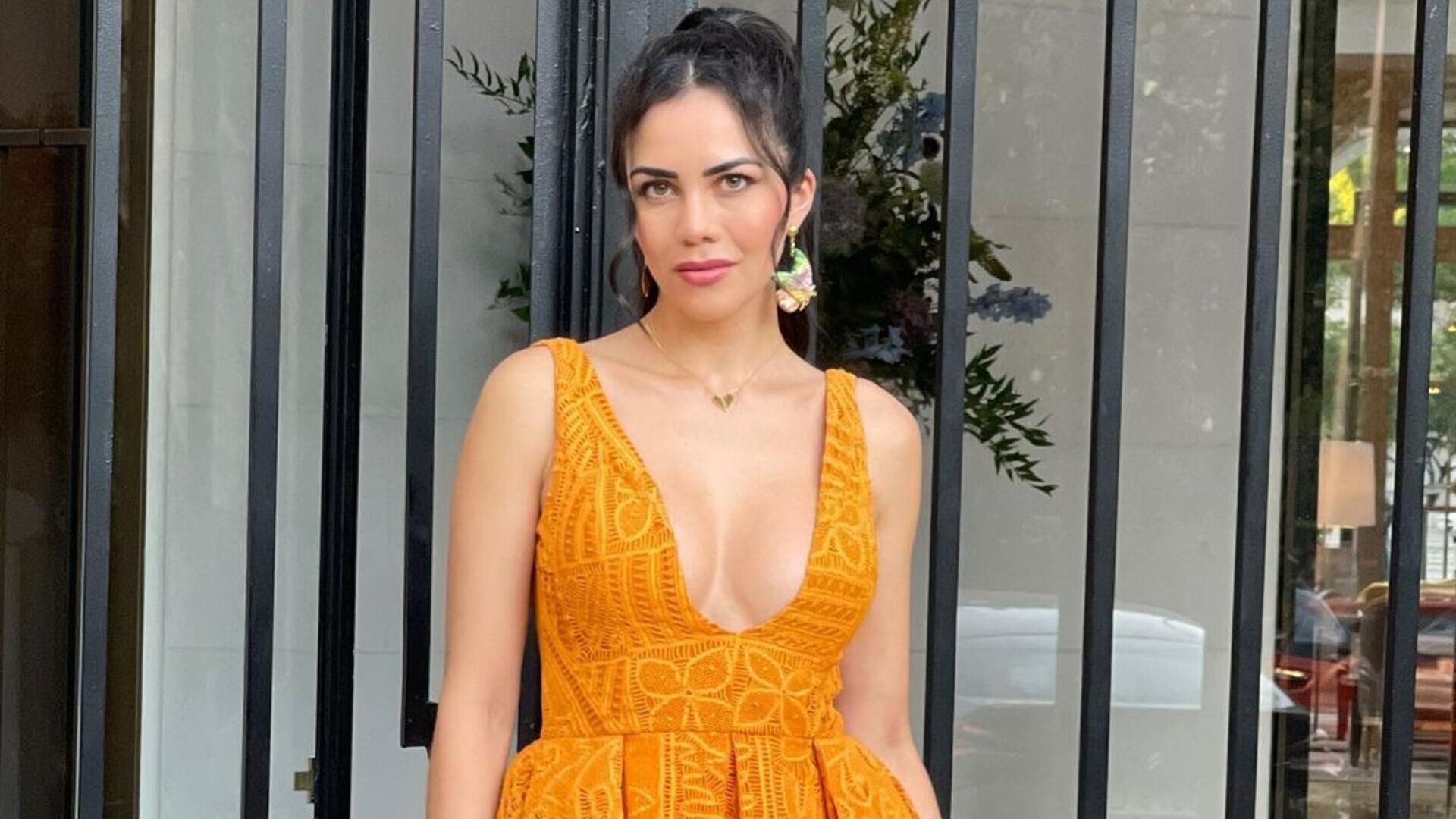 Daniela Albuquerque comemora seu aniversário de 40 anos