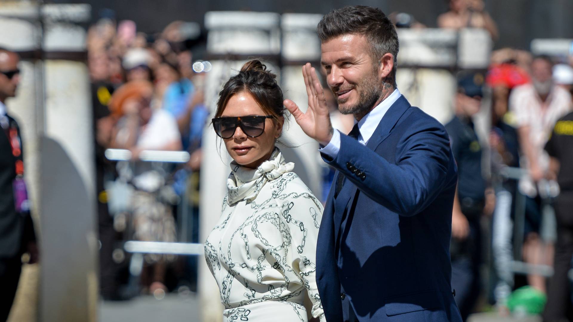David e Victoria Beckham celebram 23 anos de casados!