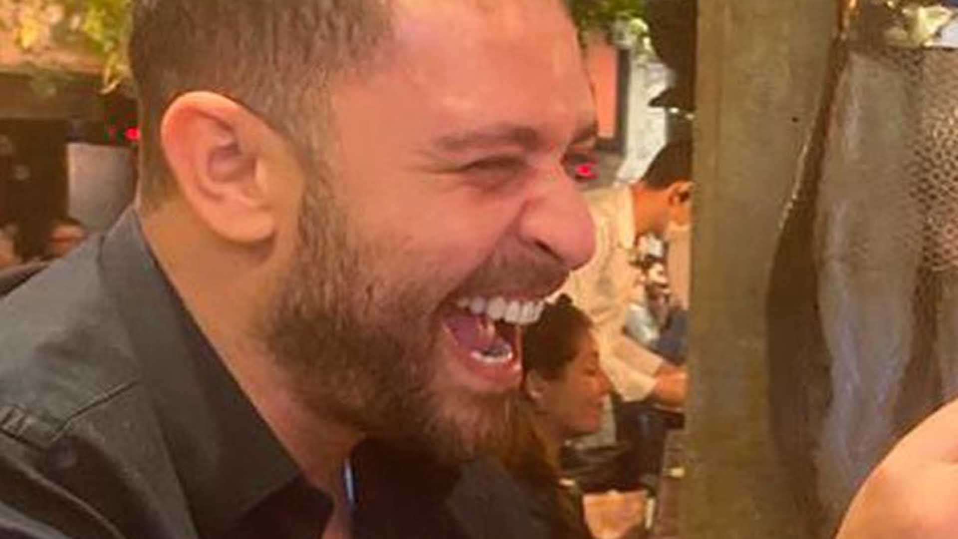 Diogo Nogueira mostra foto romântica com Paolla Oliveira