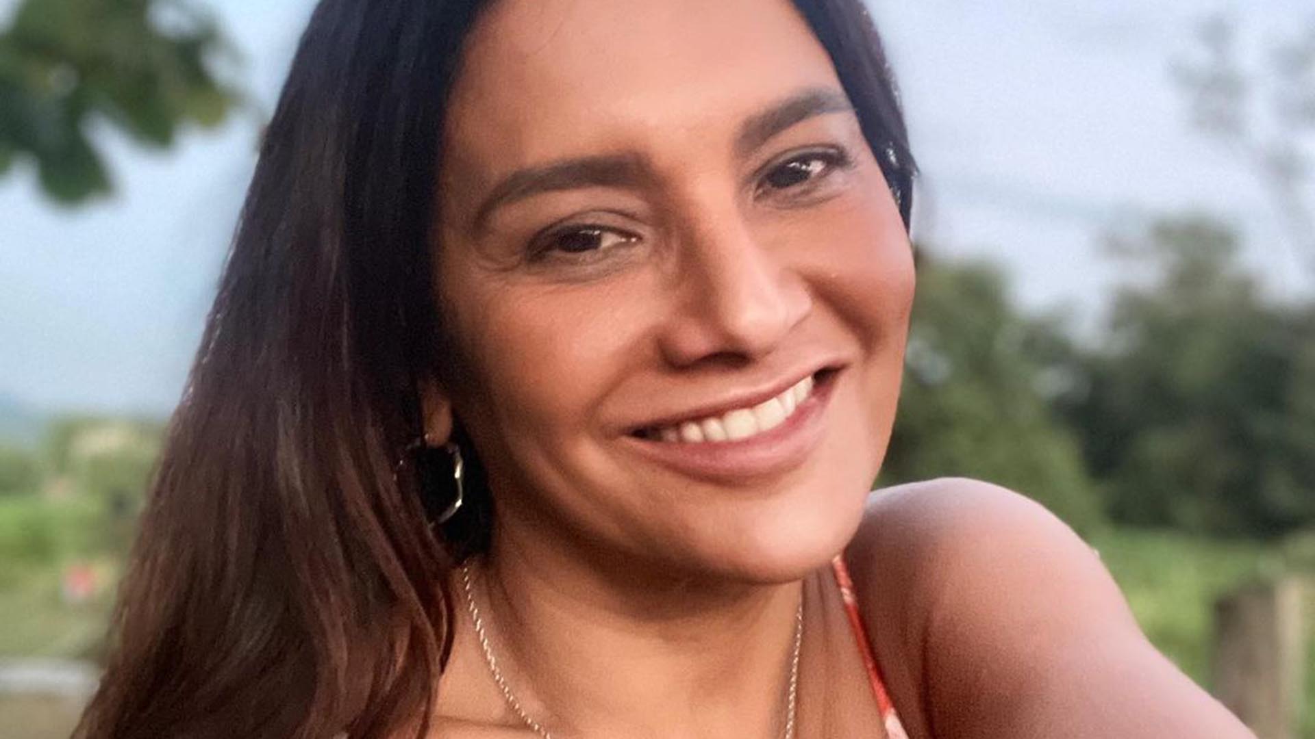 Dira Paes exibe nova selfie com o filho caçula, Martin