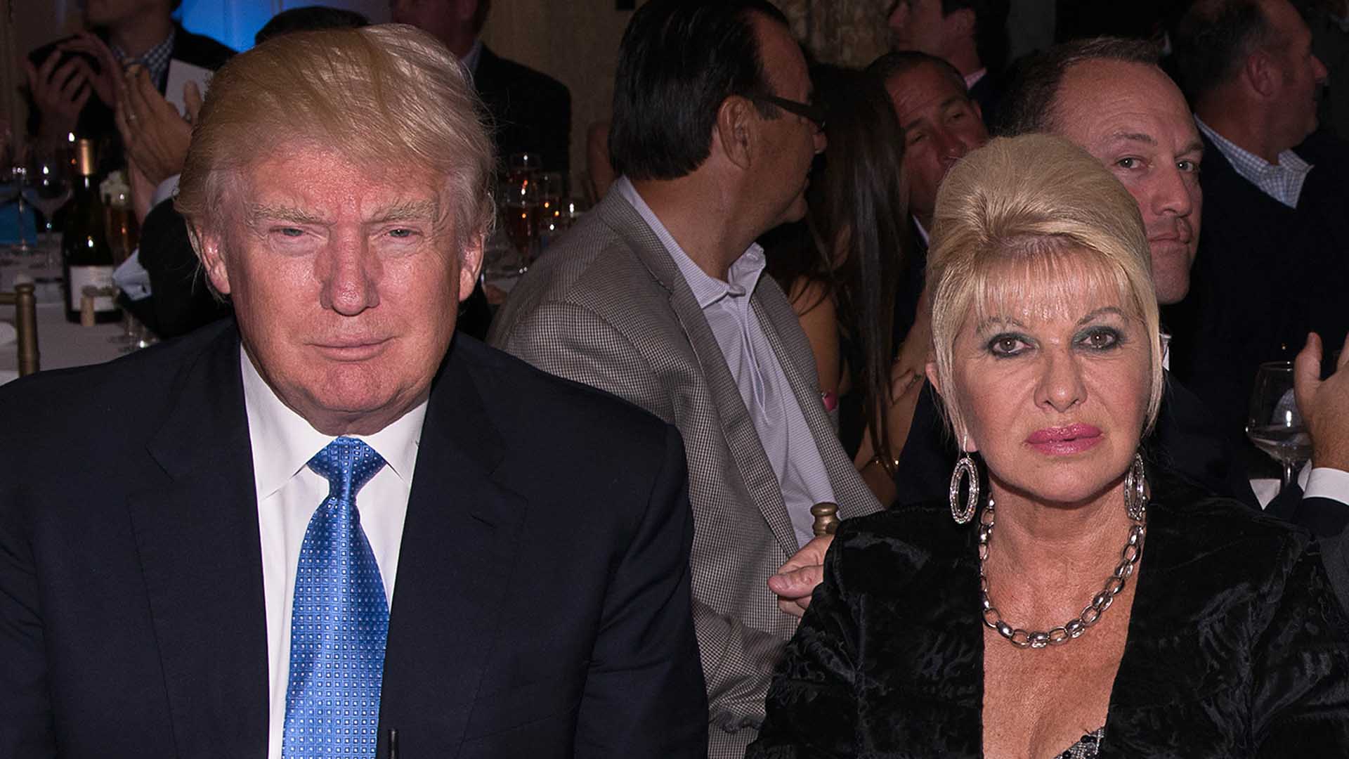 Morre Ivana Trump, ex-mulher de Donald Trump