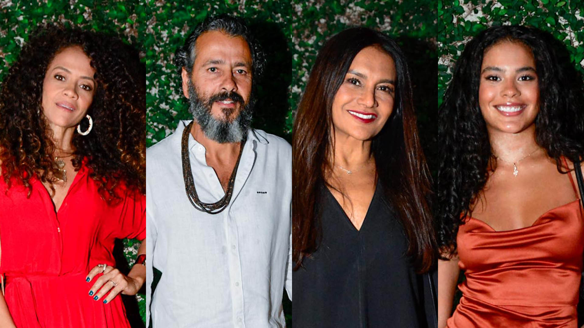 Elenco de Pantanal se reúne na casa do ator Murilo Benício