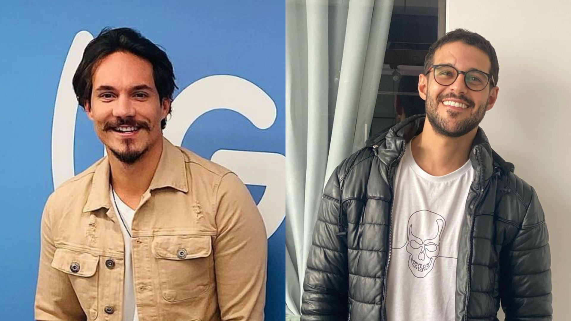 Eliezer e Rodrigo Mussi surgem juntos em Campos do Jordão e brincam: ‘’Não sei quem é mais fifi’’