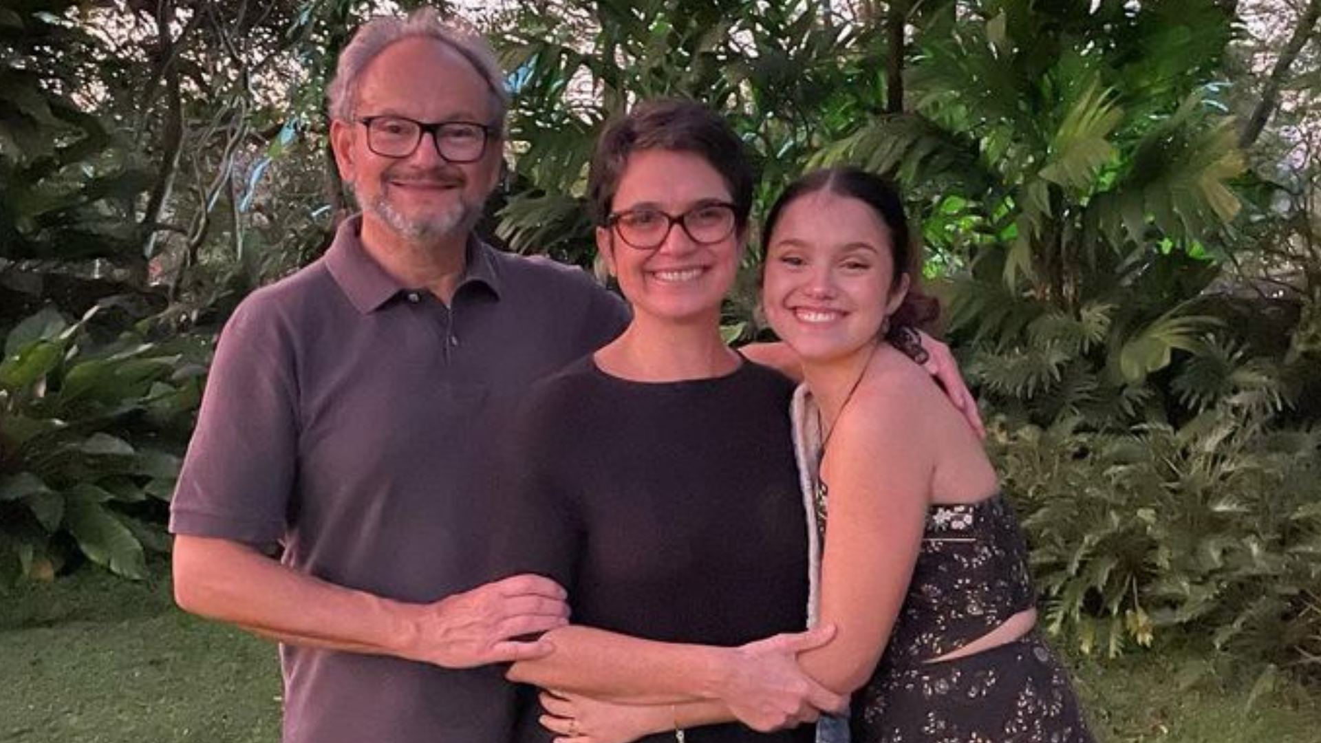 Filha de Sandra Annenberg e Ernesto Paglia comemora 19 anos: ”Parabéns para mim”