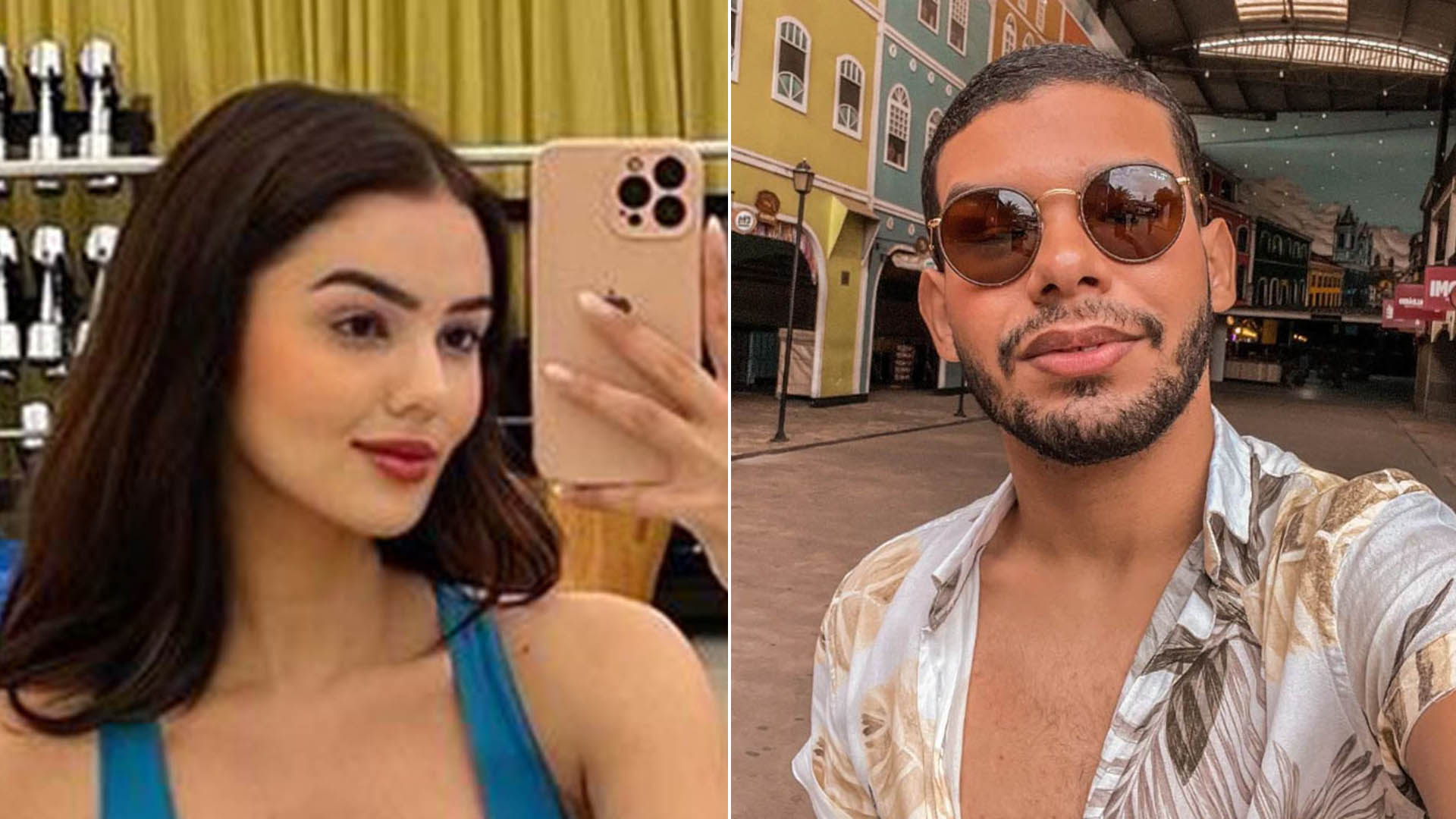 Ex-BBB Eslovênia fala sobre o ex-BBB Vyni: ‘Ele é outra pessoa’