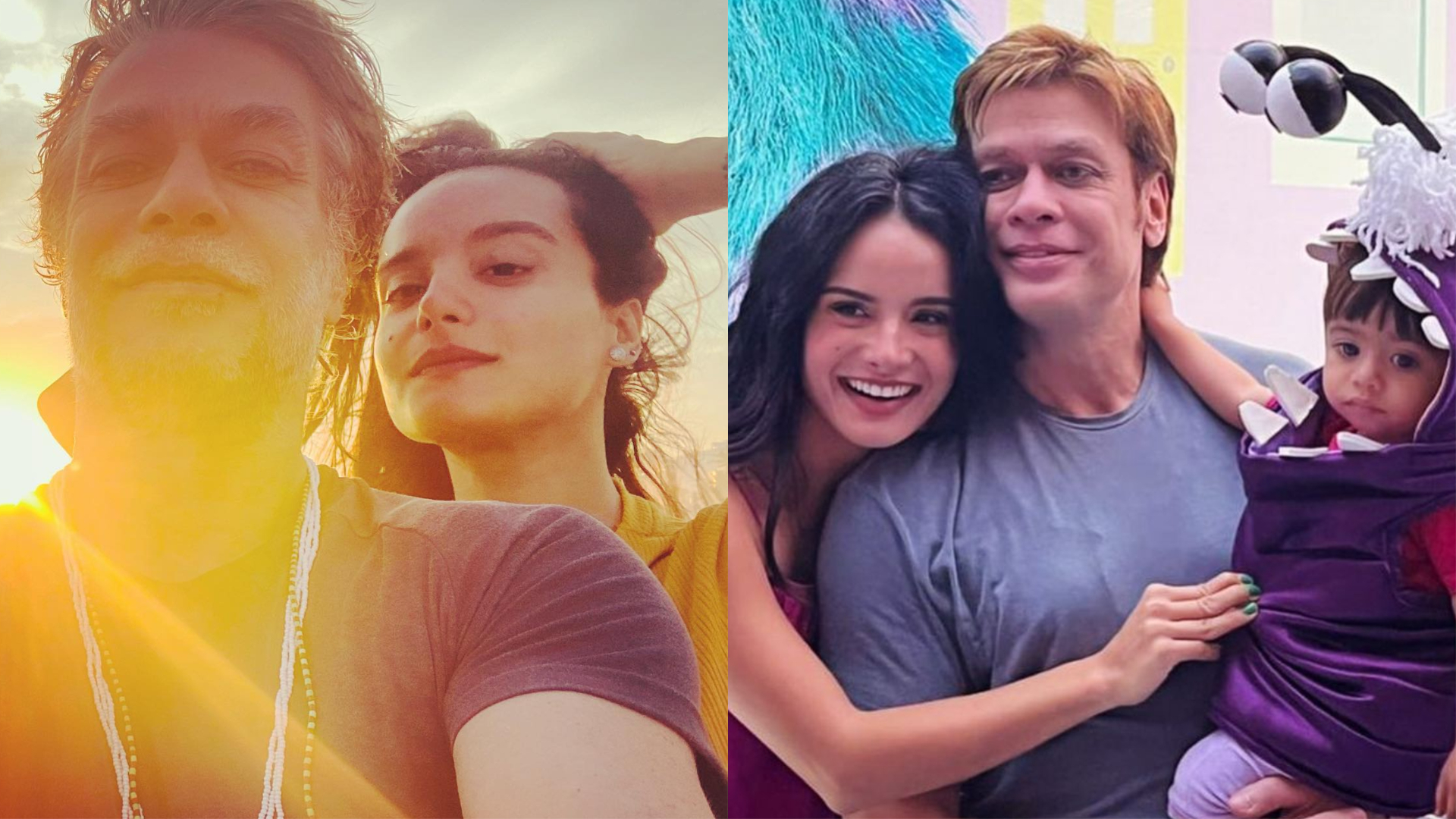 Fabio Assunção escreve carta de amor e comemora dois anos com Ana Verena
