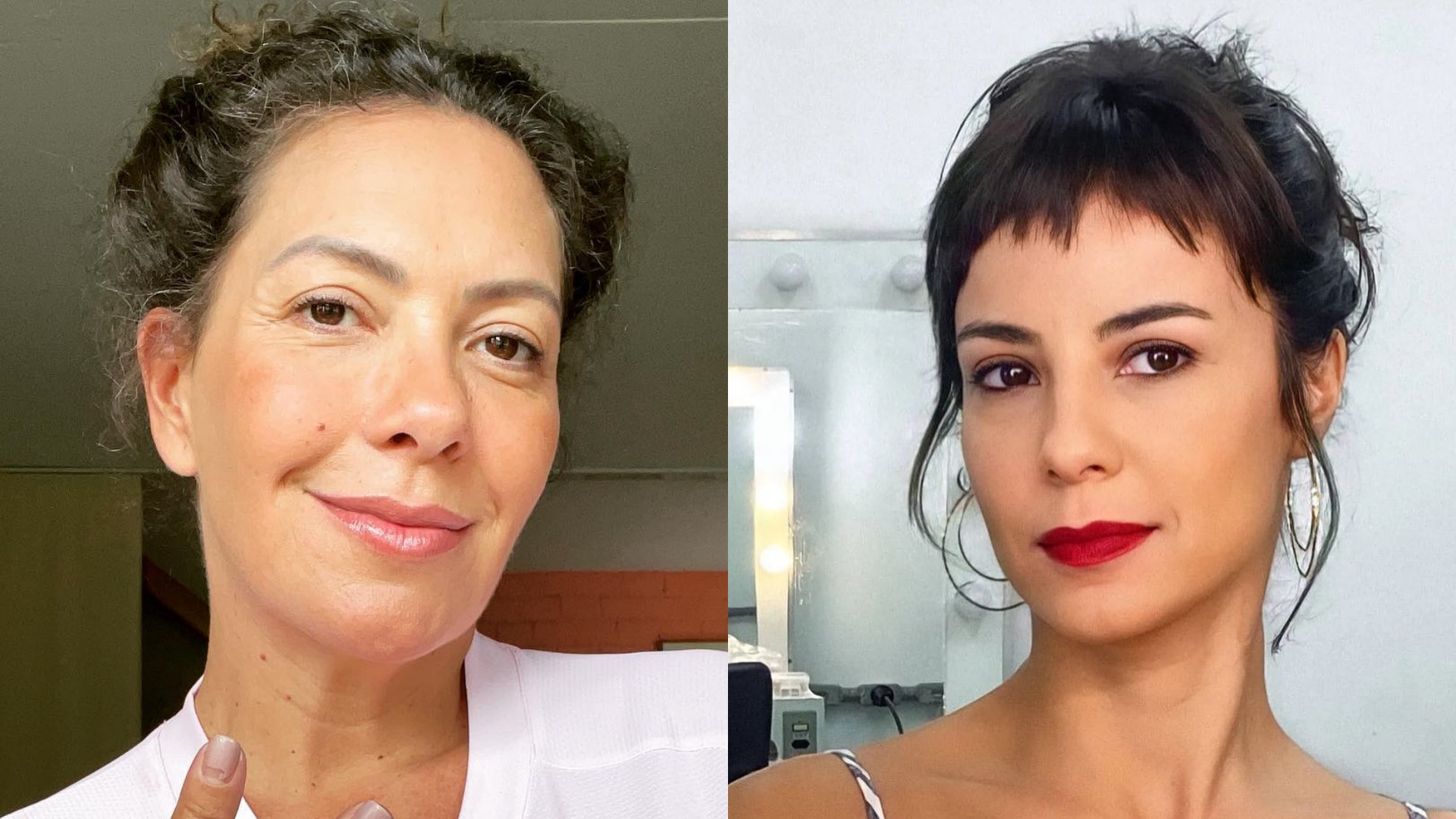 Fabiula Nascimento parabeniza Andréia Horta em seu aniversário: “Te admiro”